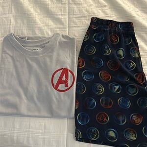 GAP/Marvel boys pajamas size 12